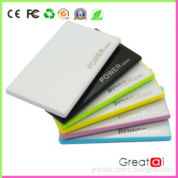 2200mAh Super Thin Business Card Power Bank (GT-150)